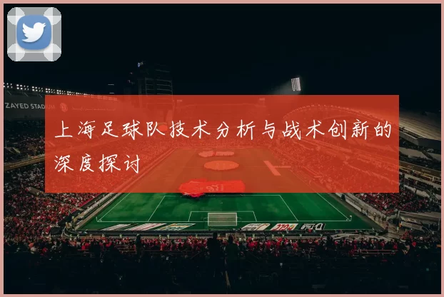 上海足球队技术分析与战术创新的深度探讨